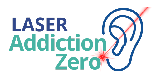 Logo inline Laser Addiction Zero - Transparent