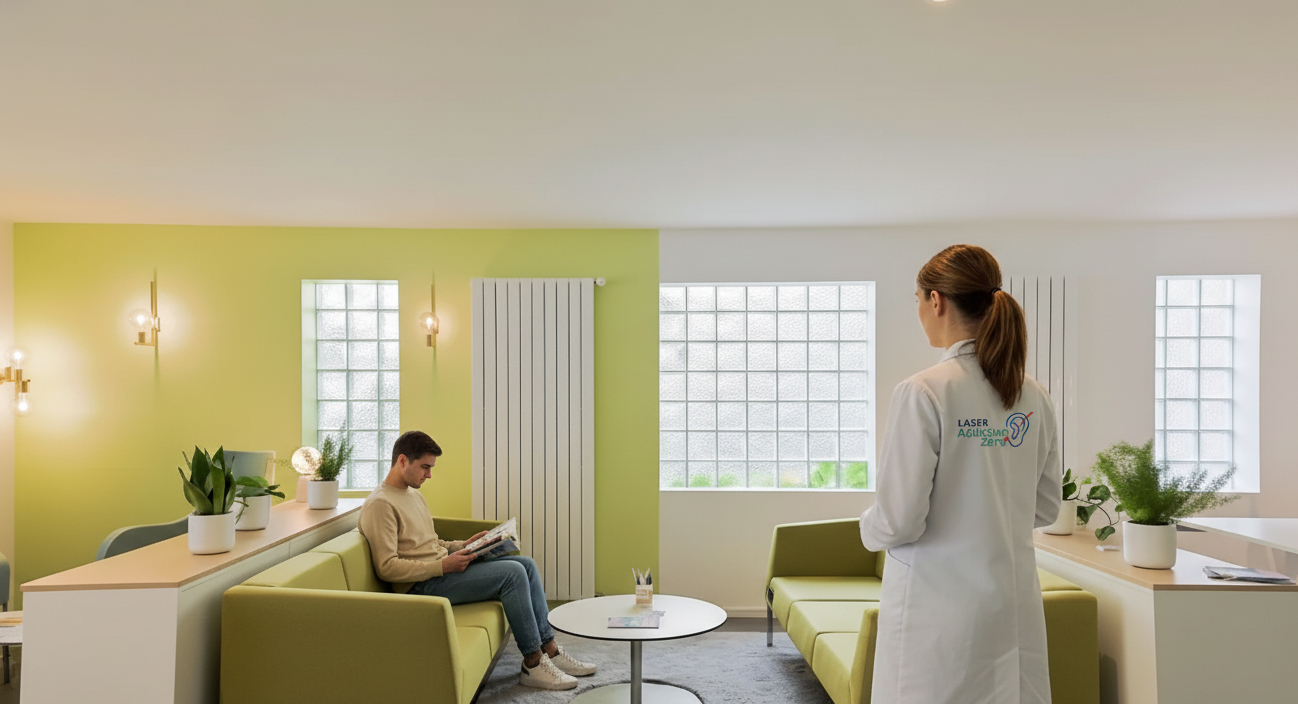 salle attente laser addiction zero